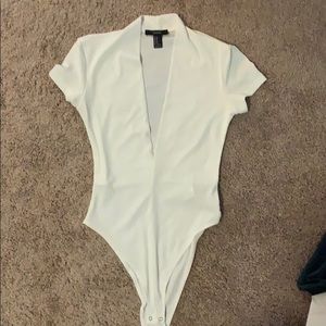 White bodysuit